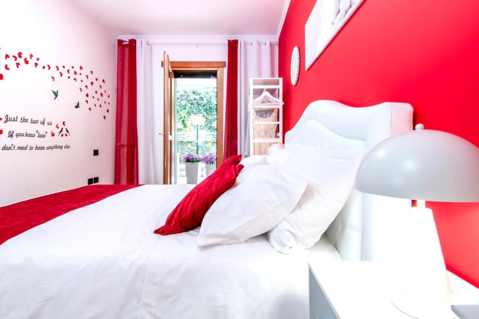 Appartamento Red Chic