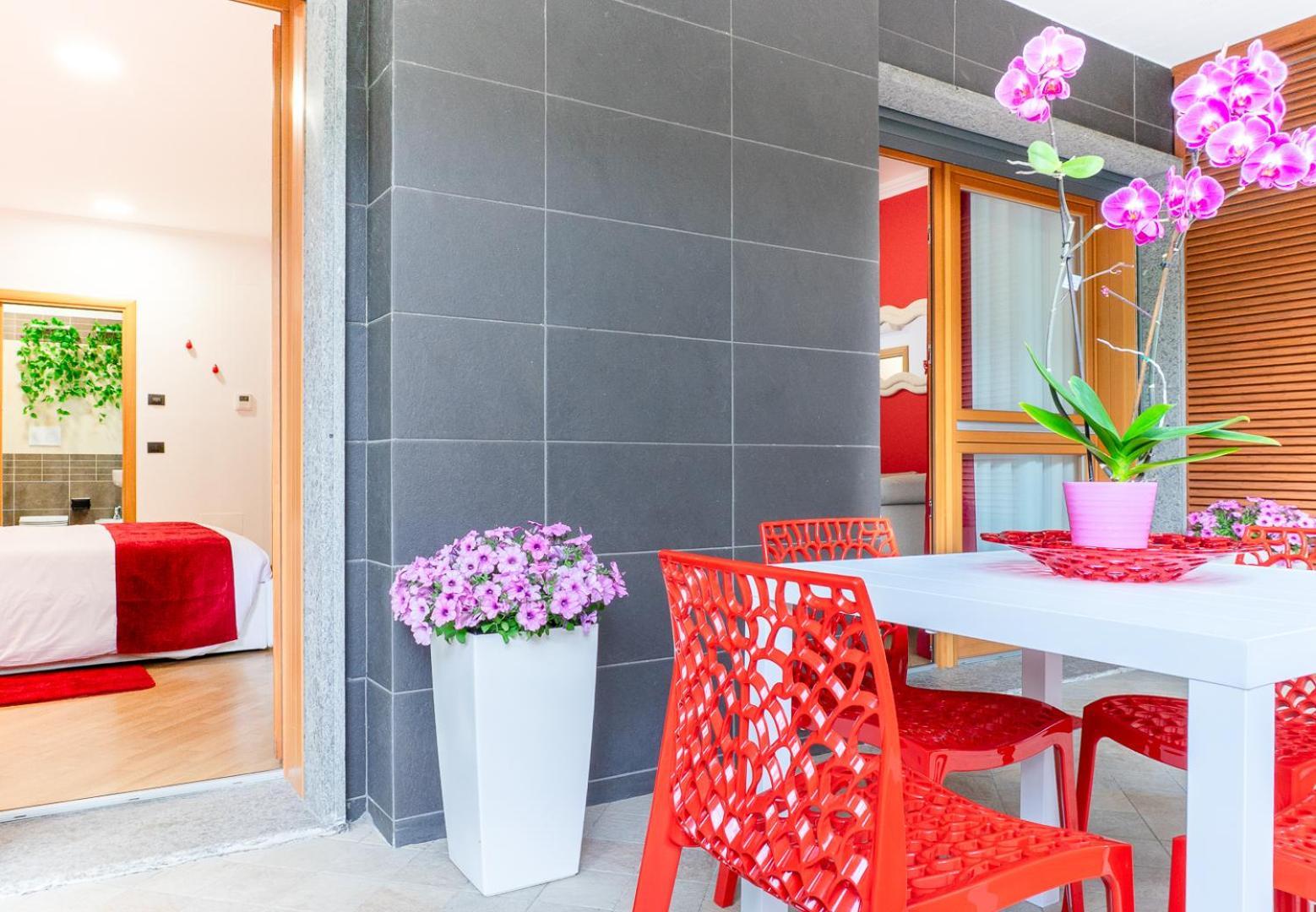 Appartamento Red Chic