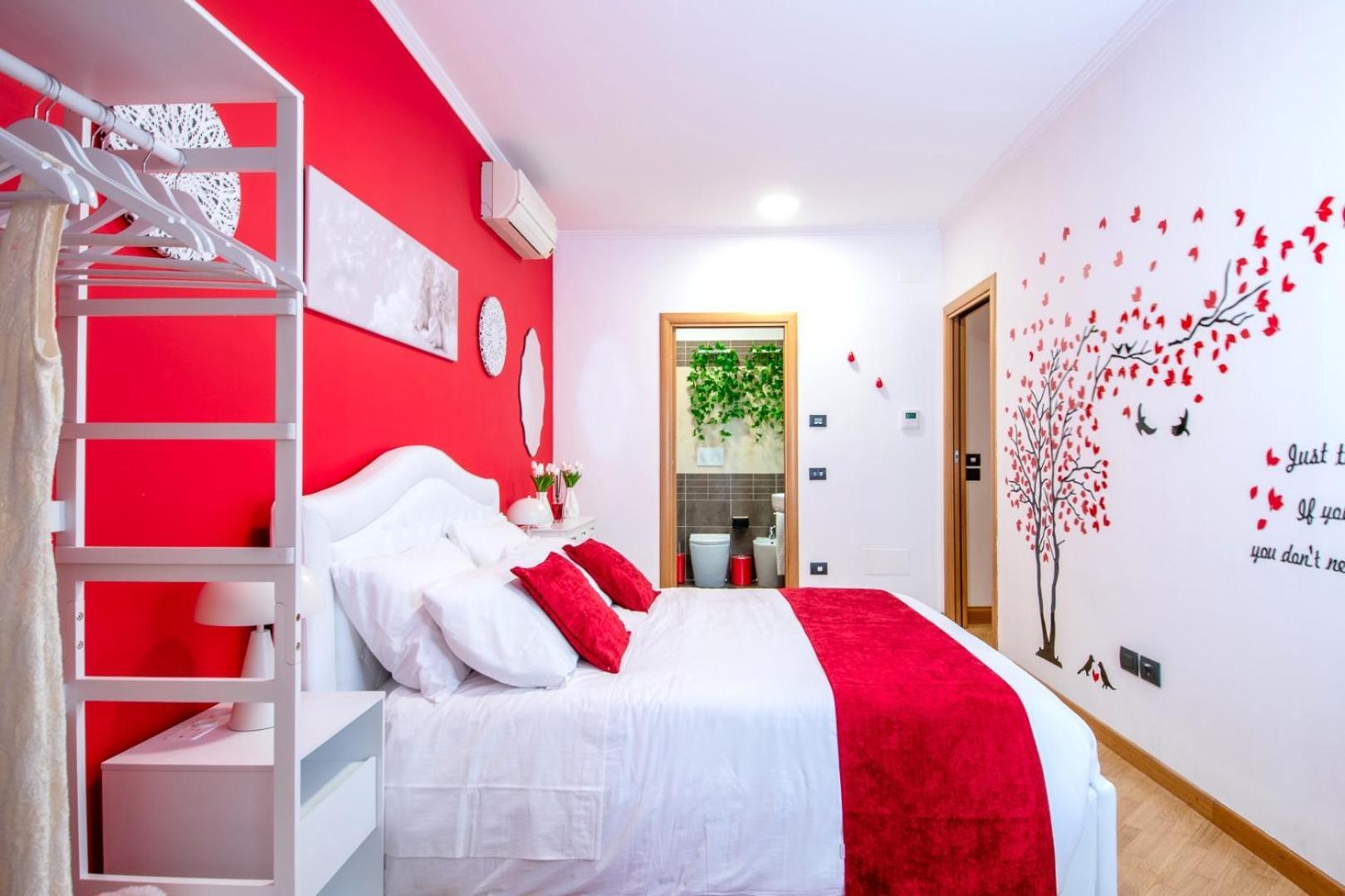 Appartamento Red Chic *